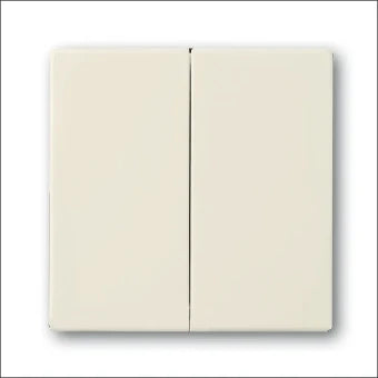 ABB BUSCH-JAEGER 2CKA001751A2744 Bedienelement / Zentralplatte Schalterprogramm 63 mm