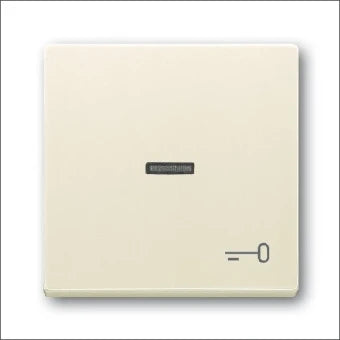 ABB BUSCH-JAEGER 2CKA001751A2747 Bedienelement / Zentralplatte Schalterprogramm 63 mm