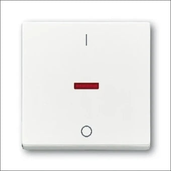 ABB BUSCH-JAEGER 2CKA001751A2750 Bedienelement / Zentralplatte Schalterprogramm 63 mm