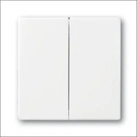 ABB BUSCH-JAEGER 2CKA001754A4413 Abdeckrahmen Schalterprogramm 11 mm