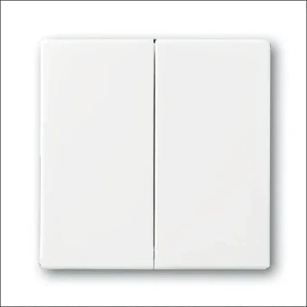 ABB BUSCH-JAEGER 2CKA001751A2752 Bedienelement / Zentralplatte Schalterprogramm 63 mm