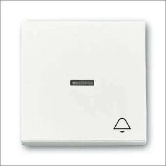 ABB BUSCH-JAEGER 2CKA001751A2754 Bedienelement / Zentralplatte Schalterprogramm 63 mm