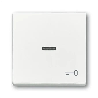 ABB BUSCH-JAEGER 2CKA001751A2755 Bedienelement / Zentralplatte Schalterprogramm 63 mm
