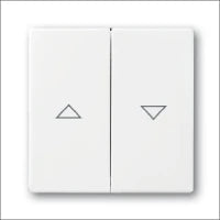 ABB BUSCH-JAEGER 2CKA001754A4694 Abdeckrahmen Schalterprogramm 11 mm