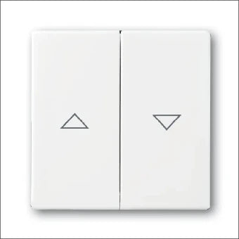 ABB BUSCH-JAEGER 2CKA001751A2756 Bedienelement / Zentralplatte Schalterprogramm 63 mm