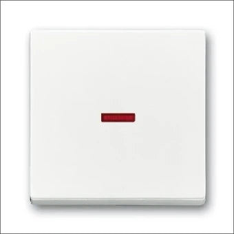 ABB BUSCH-JAEGER 2CKA001751A2814 Bedienelement / Zentralplatte Schalterprogramm 63 mm