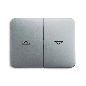 ABB BUSCH-JAEGER 2CKA001751A2842 Bedienelement / Zentralplatte Schalterprogramm 70 mm