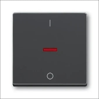 ABB BUSCH-JAEGER 2CKA001751A2927 Bedienelement / Zentralplatte Schalterprogramm 63 mm