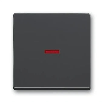 ABB BUSCH-JAEGER 2CKA001751A2928 Bedienelement / Zentralplatte Schalterprogramm 63 mm