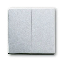 ABB BUSCH-JAEGER 2CKA001751A2944 Bedienelement / Zentralplatte Schalterprogramm 63 mm