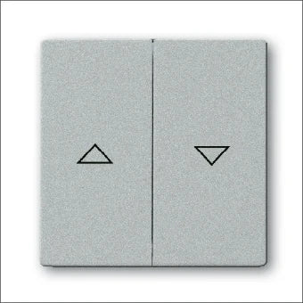 ABB BUSCH-JAEGER 2CKA001751A2944 Bedienelement / Zentralplatte Schalterprogramm 63 mm