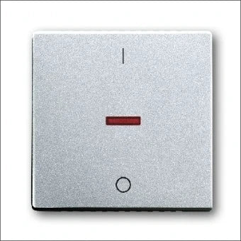 ABB BUSCH-JAEGER 2CKA001751A2954 Bedienelement / Zentralplatte Schalterprogramm 63 mm