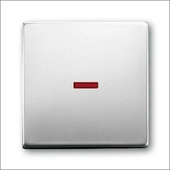 ABB BUSCH-JAEGER 2CKA001751A2957 Bedienelement / Zentralplatte Schalterprogramm 63 mm