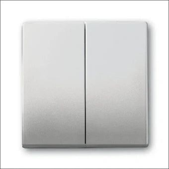 ABB BUSCH-JAEGER 2CKA001751A2962 Bedienelement / Zentralplatte Schalterprogramm 63 mm