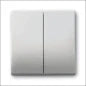 ABB BUSCH-JAEGER 2CKA001754A4321 Abdeckrahmen Schalterprogramm 11 mm