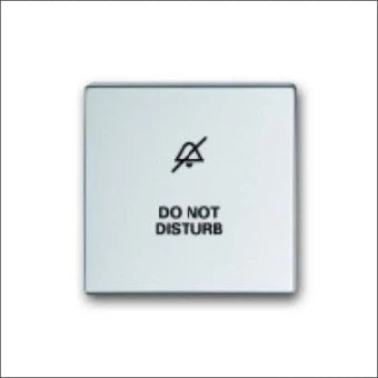 ABB BUSCH-JAEGER 2CKA001751A3001 Bedienelement / Zentralplatte Schalterprogramm 63 mm