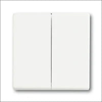 ABB BUSCH-JAEGER 2CKA001751A3027 Bedienelement / Zentralplatte Schalterprogramm 63 mm