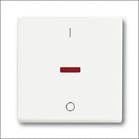 ABB BUSCH-JAEGER 2CKA001754A4437 1721-280 Afdekraam schakelmateriaal