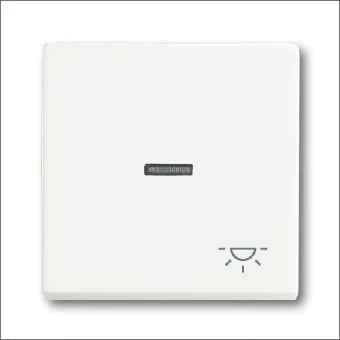 ABB BUSCH-JAEGER 2CKA001751A3031 Bedienelement / Zentralplatte Schalterprogramm 63 mm