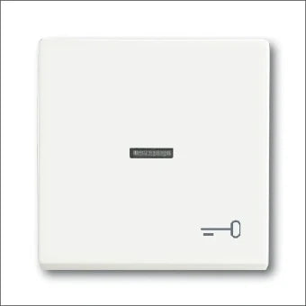 ABB BUSCH-JAEGER 2CKA001751A3032 Bedienelement / Zentralplatte Schalterprogramm 63 mm