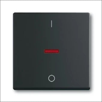 ABB BUSCH-JAEGER 2CKA001751A3042 Bedienelement / Zentralplatte Schalterprogramm 63 mm