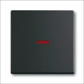ABB BUSCH-JAEGER 2CKA001751A3047 Bedienelement / Zentralplatte Schalterprogramm 63 mm