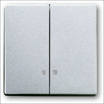 ABB BUSCH-JAEGER 2CKA001751A3125 Bedienelement / Zentralplatte Schalterprogramm 63 mm