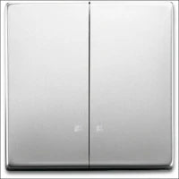 ABB BUSCH-JAEGER 2CKA001754A4321 Abdeckrahmen Schalterprogramm 11 mm