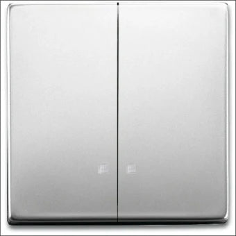 ABB BUSCH-JAEGER 2CKA001751A3132 Bedienelement / Zentralplatte Schalterprogramm 63 mm