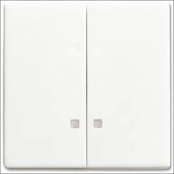 ABB BUSCH-JAEGER 2CKA001751A3134 Bedienelement / Zentralplatte Schalterprogramm 63 mm