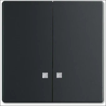 ABB BUSCH-JAEGER 2CKA001751A3136 Bedienelement / Zentralplatte Schalterprogramm 63 mm