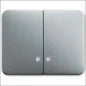 ABB BUSCH-JAEGER 2CKA001754A2908 Abdeckrahmen Schalterprogramm 11 mm