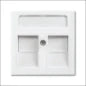 ABB BUSCH-JAEGER 2CKA001753A8056 Bauteil / Zentralplatte Kommunikations-Schalterprogramm