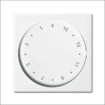 ABB BUSCH-JAEGER 2CKA001753A0234 Bedienelement / Zentralplatte Schalterprogramm 55 mm
