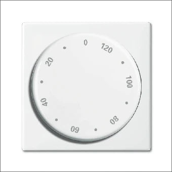 ABB BUSCH-JAEGER 2CKA001753A0236 Bedienelement / Zentralplatte Schalterprogramm 55 mm