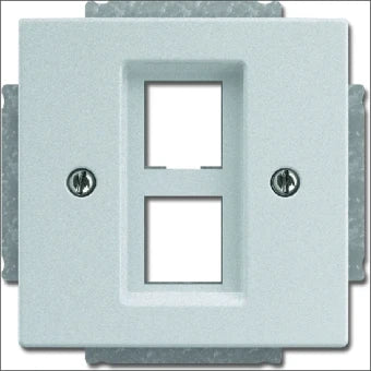 ABB BUSCH-JAEGER 2CKA001753A0393 Bauteil / Zentralplatte Kommunikations-Schalterprogramm
