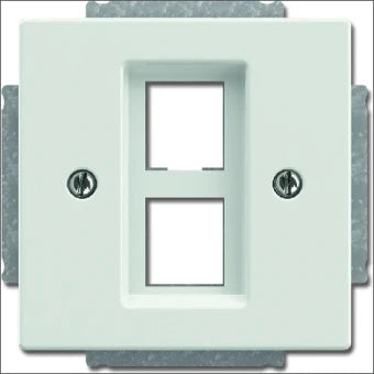 ABB BUSCH-JAEGER 2CKA001753A0396 Bauteil / Zentralplatte Kommunikations-Schalterprogramm