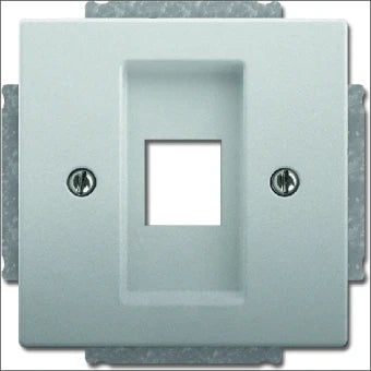 ABB BUSCH-JAEGER 2CKA001753A0404 Bauteil / Zentralplatte Kommunikations-Schalterprogramm