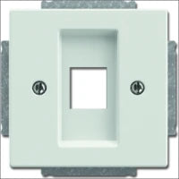 ABB BUSCH-JAEGER 2CKA001753A0396 Bauteil / Zentralplatte Kommunikations-Schalterprogramm