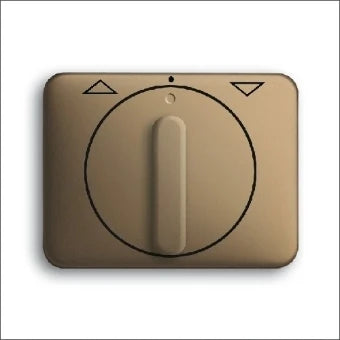 ABB BUSCH-JAEGER 2CKA001753A1175 Bedienelement / Zentralplatte Schalterprogramm 70 mm