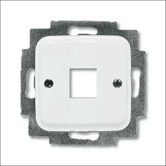 ABB BUSCH-JAEGER 2CKA001753A3833 Bauteil / Zentralplatte Kommunikations-Schalterprogramm