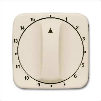 ABB BUSCH-JAEGER 2CKA001753A6067 Bedienelement / Zentralplatte Schalterprogramm 54 mm