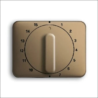 ABB BUSCH-JAEGER 2CKA001753A6083 Bedienelement / Zentralplatte Schalterprogramm 70 mm