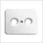 ABB BUSCH-JAEGER 2CKA001754A2908 Abdeckrahmen Schalterprogramm 11 mm