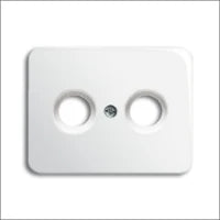 ABB BUSCH-JAEGER 2CKA001754A1769 Abdeckrahmen Schalterprogramm 11 mm