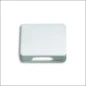 ABB BUSCH-JAEGER 2CKA001754A2718 Abdeckrahmen Schalterprogramm 11 mm