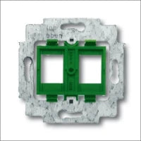 ABB BUSCH-JAEGER 2CKA001710A3344 Bauteil / Zentralplatte Kommunikations-Schalterprogramm