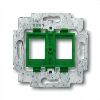 ABB BUSCH-JAEGER 2CKA001753A8048 Bauteil / Zentralplatte Kommunikations-Schalterprogramm