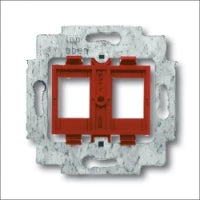 ABB BUSCH-JAEGER 2CKA001710A3910 Bauteil / Zentralplatte Kommunikations-Schalterprogramm