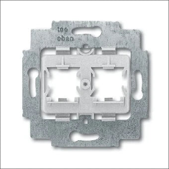 ABB BUSCH-JAEGER 2CKA001753A8057 Bauteil / Zentralplatte Kommunikations-Schalterprogramm